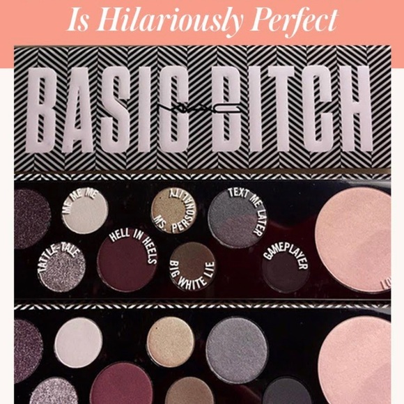 MAC Basic Bitch and Classic Cutie Eye Palettes - Picture 5 of 7